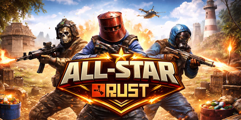 [AU] All-Star Rust